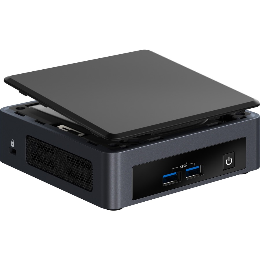 Intel NUC 8 Pro NUC8v5PNK Barebone System - Mini PC - Intel Core i5 8th Gen i5-8365U 1.60 GHz