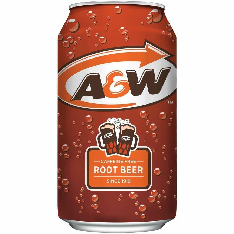 Boissons gaz&eacute;ifi&eacute;es - A&W