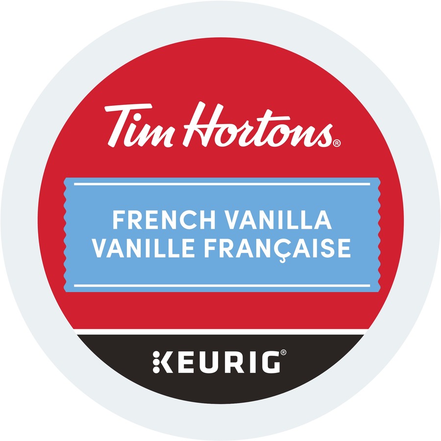 Tim Hortons - K-Cup caf&eacute; French Vanilla Flavour torr&eacute;faction moyenne