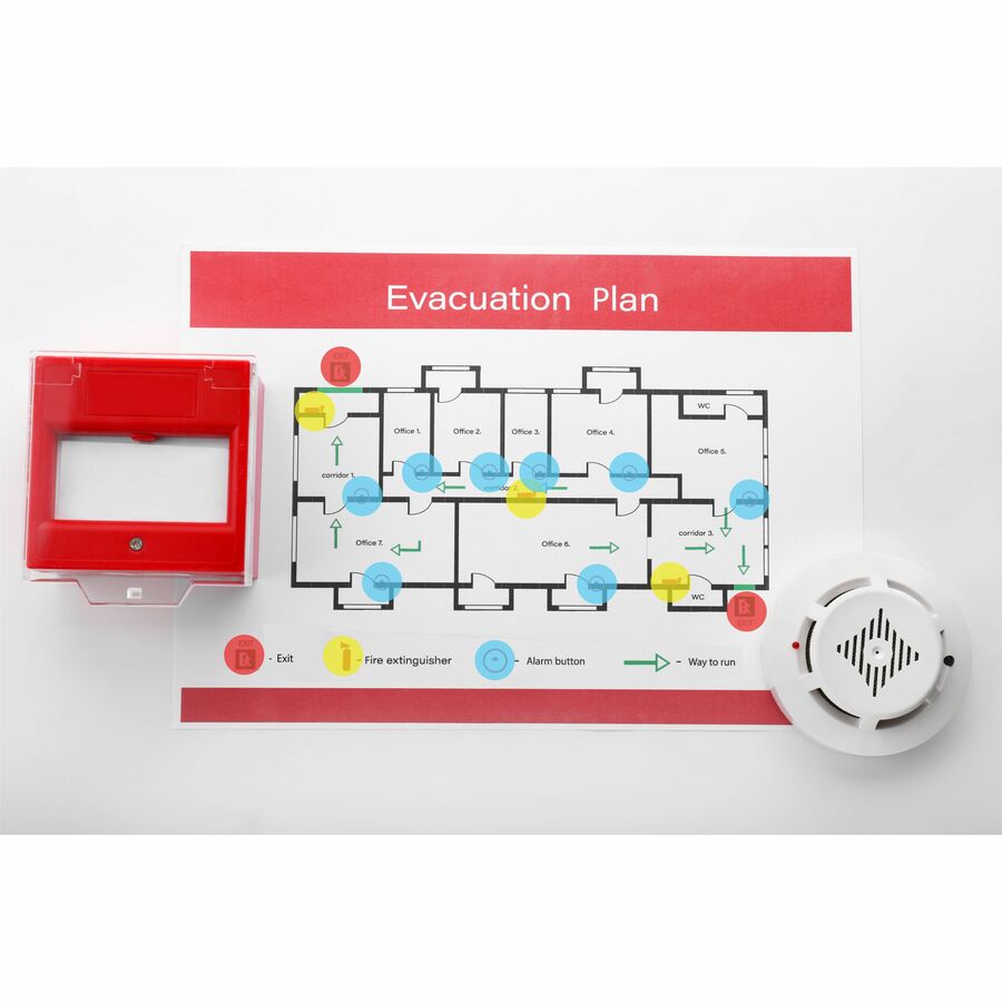 Avery&reg; See Thru Removable Colour Coding LabelsHandwrite, 3/4"