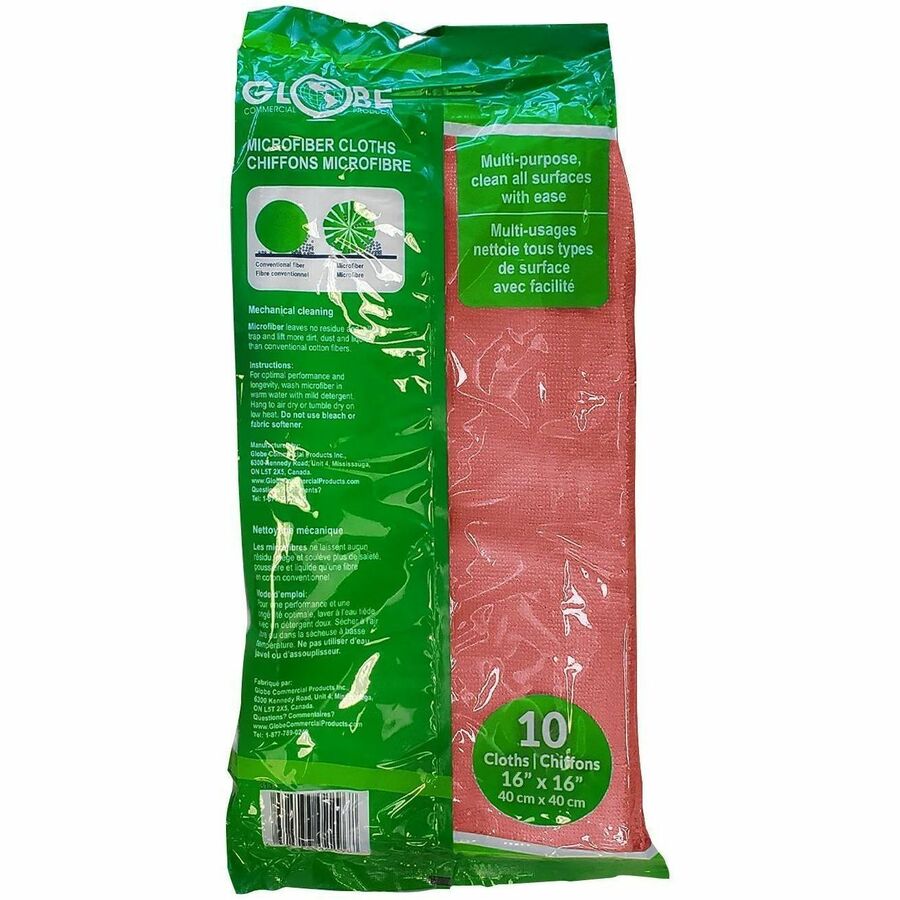 Globe Microfibre Cloth