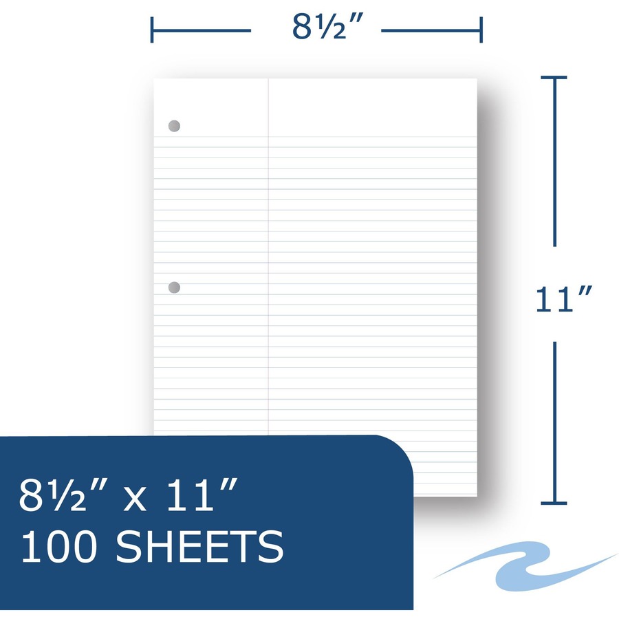 Picture of Roaring Spring Summary Ruled Filler Paper