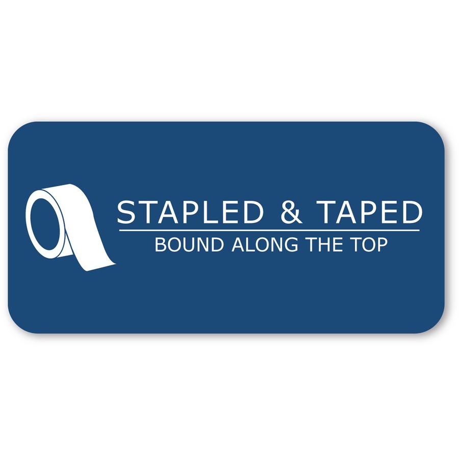 Picture of Roaring Spring Canary Paper Junior Legal Pad