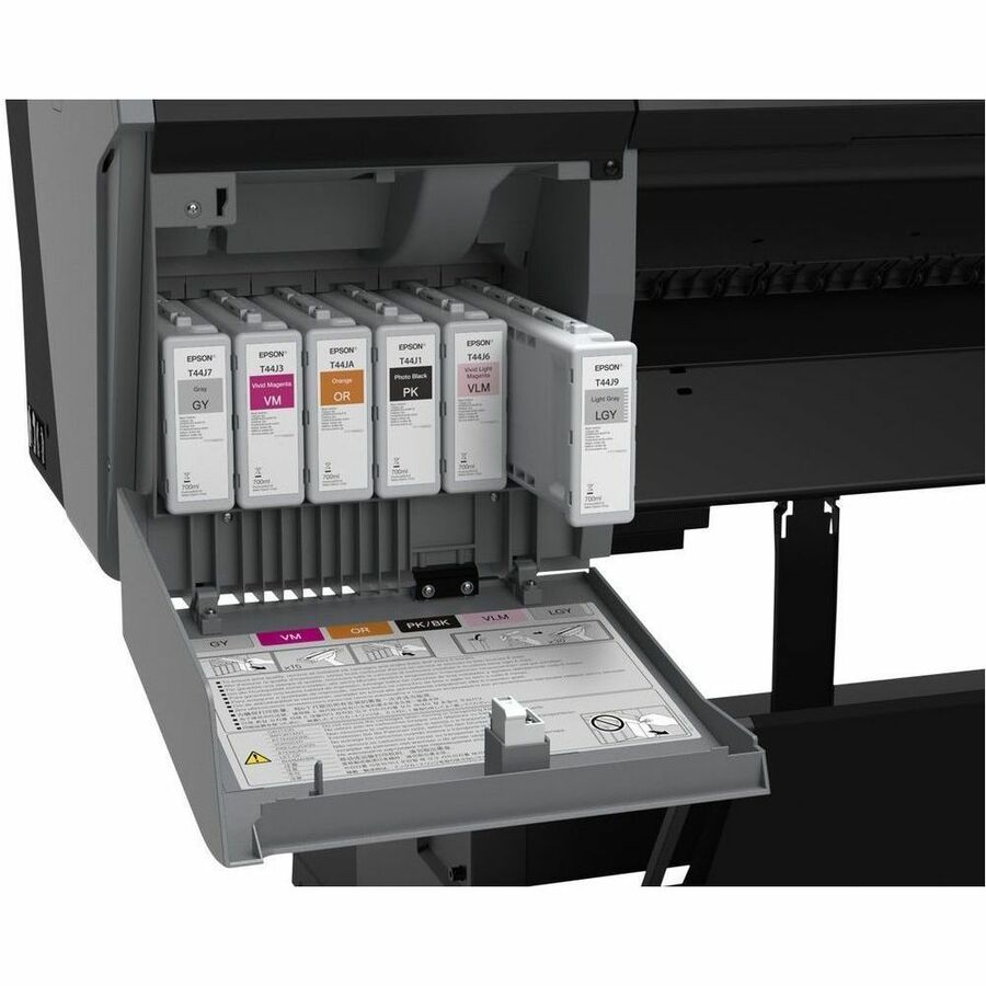 Epson Inkjet Large Format Printer - 24" Print Width - Color