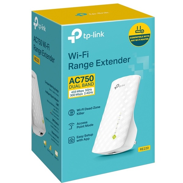 TP Link AC750 WiFi Range Extender