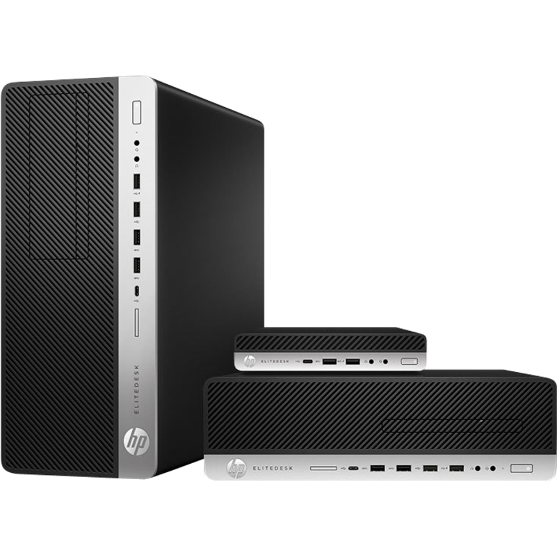 HP EliteDesk 800 G5 Desktop Computer - Intel Core i5 9th Gen i5-9500 3 GHz - 8 GB RAM DDR4 SDRAM - 256 GB SSD - Small Form Factor