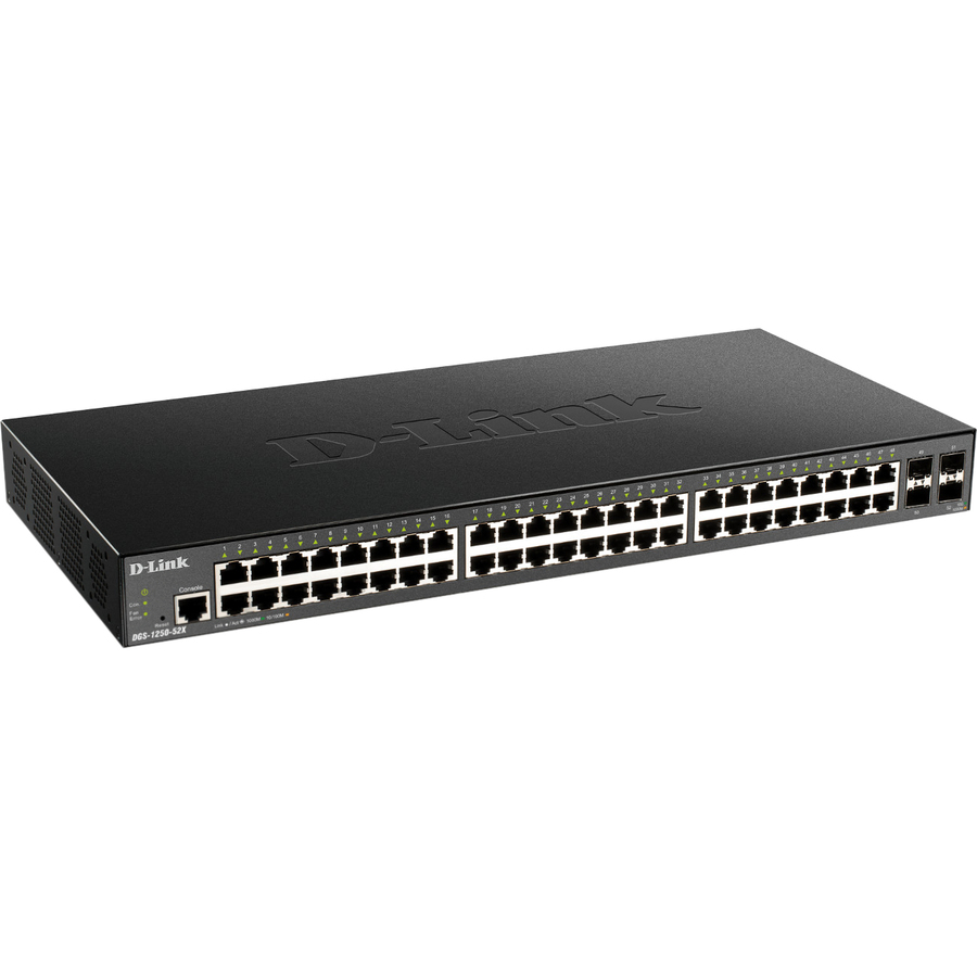 52-PORT SMART MGD GB SWITCH 4X 10G              IN