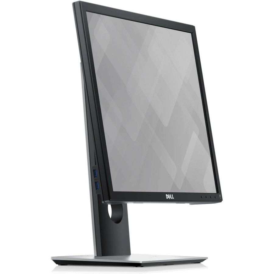 Dell P1917S 19" Class SXGA LCD Monitor - 5:4 - Black