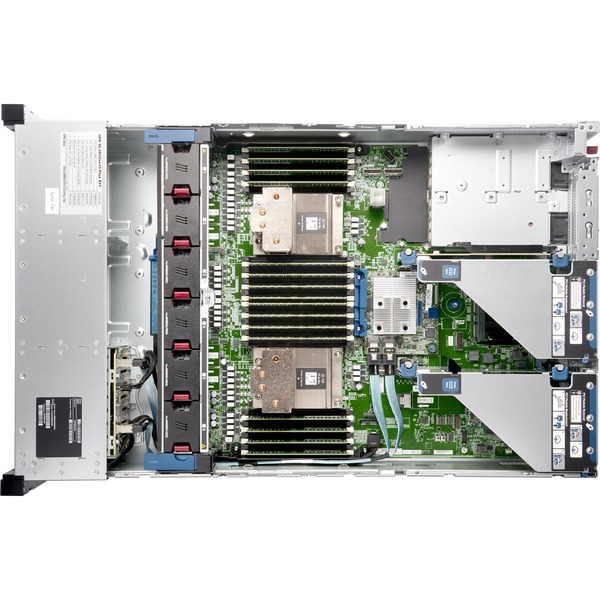 HPE ProLiant DL385 G10 Plus v2 2U Rack Server - 1x AMD EPYC 7262 3.2GHz 16GB - 8x LFF 3.5" Bays - 1x 500W (P07594-B21) * please order genuine HPE HDD/SSD separately