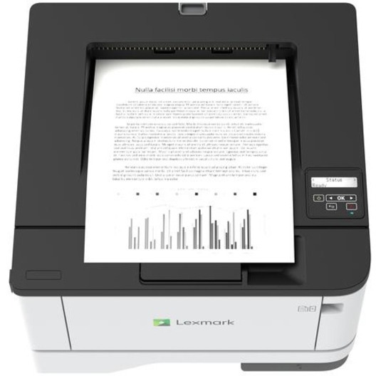 Lexmark B3442DW Desktop Laser Printer - Monochrome