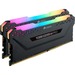 CORSAIR Vengeance RGB Pro 32GB (2x16GB) DDR4 3600MHz CL18 Black 1.35V - Desktop Memory -  (CMW32GX4M2D3600C18)