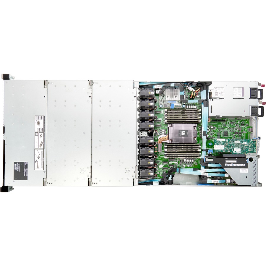 HPE ProLiant DL325 G10 Plus 1U Rack Server - 1 x AMD EPYC 7302P 2.80 GHz - 32 GB RAM - 12Gb/s SAS Controller