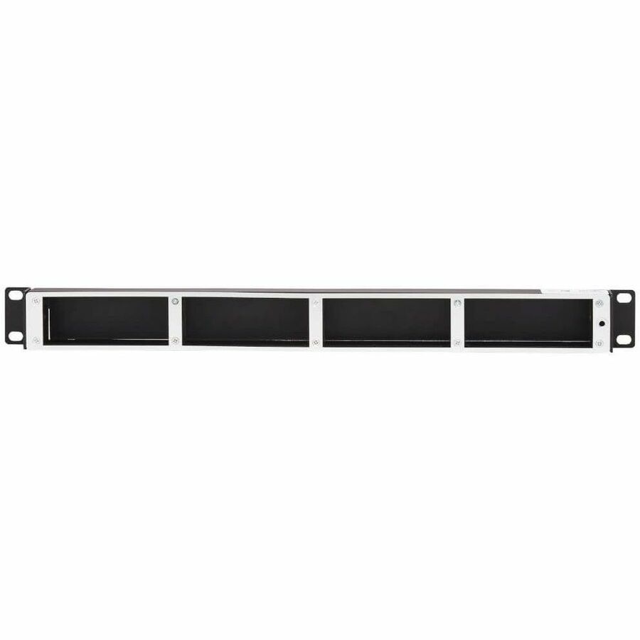 Eaton Tripp Lite Series Enclosure Mini Panel for 4 Copper/Fiber Cassettes, 1U