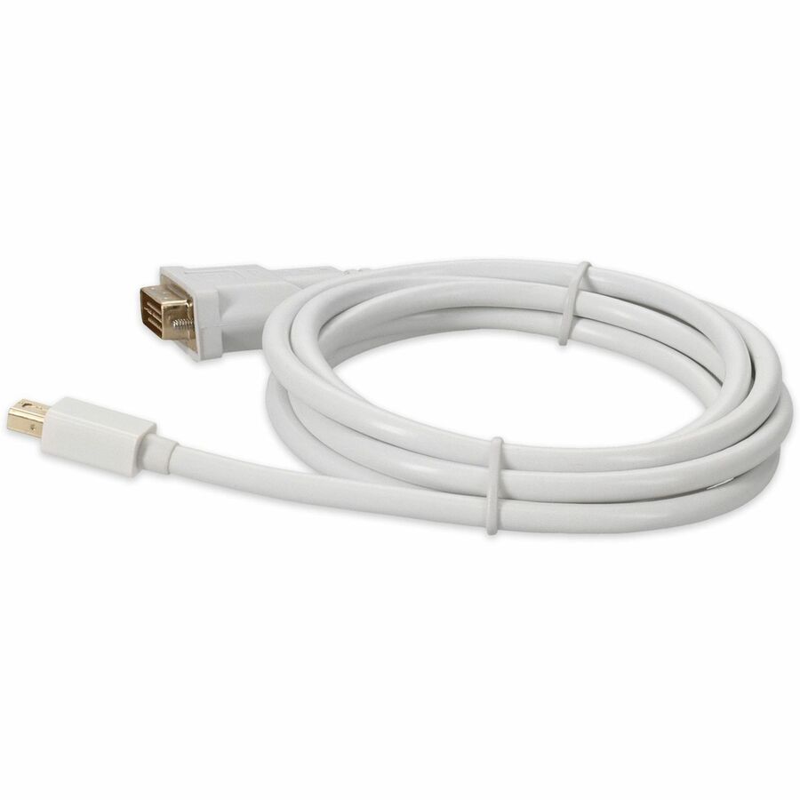 6FT MDP TO DVI-D WHITE CBL — alternate view 1