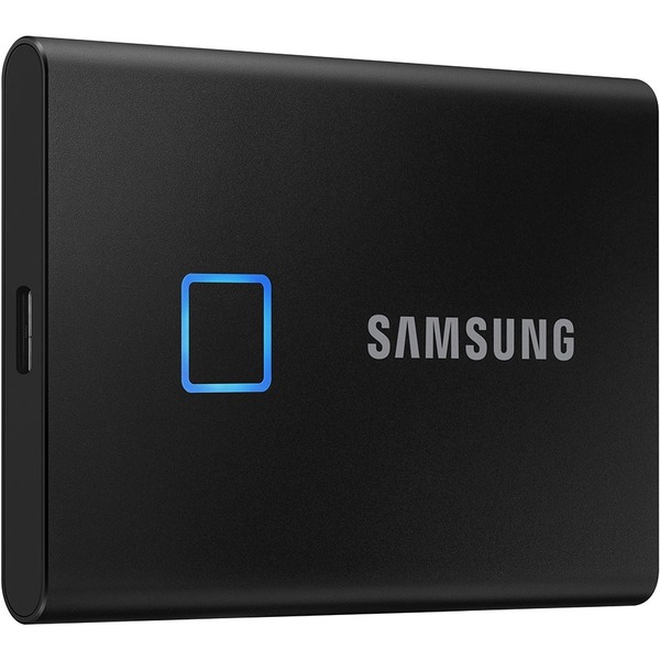 Samsung T7 Touch 500GB USB3.2  Black External Solid State Drive