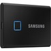 SAMSUNG T7 Touch 500GB USB3.2  Black External Solid State Drive (MU-PC500K/WW)