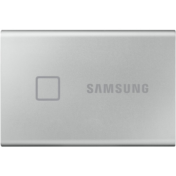 Samsung T7 Touch 500GB USB3.2  Sliver External Solid State Drive