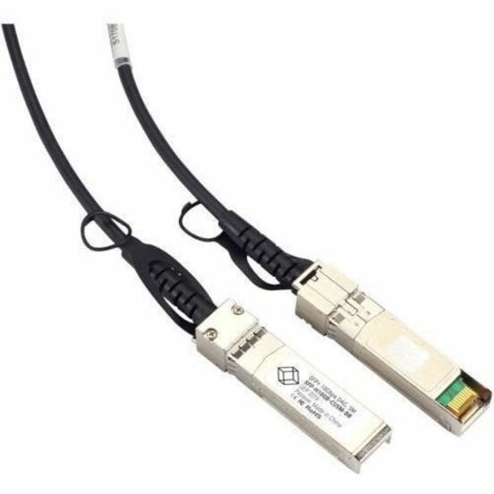 SFP+ 10Gbase Cisco SFP-H10GB-CU1M Twinax DAC Cable 1m — alternate view 1
