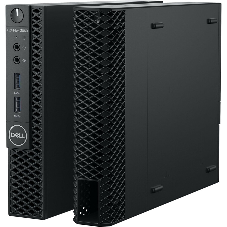 Dell-IMSourcing OptiPlex 3000 3060 Desktop Computer - Intel Core i5 8th Gen i5-8500T 2.10 GHz - 8 GB RAM DDR4 SDRAM - 256 GB SSD - Micro PC