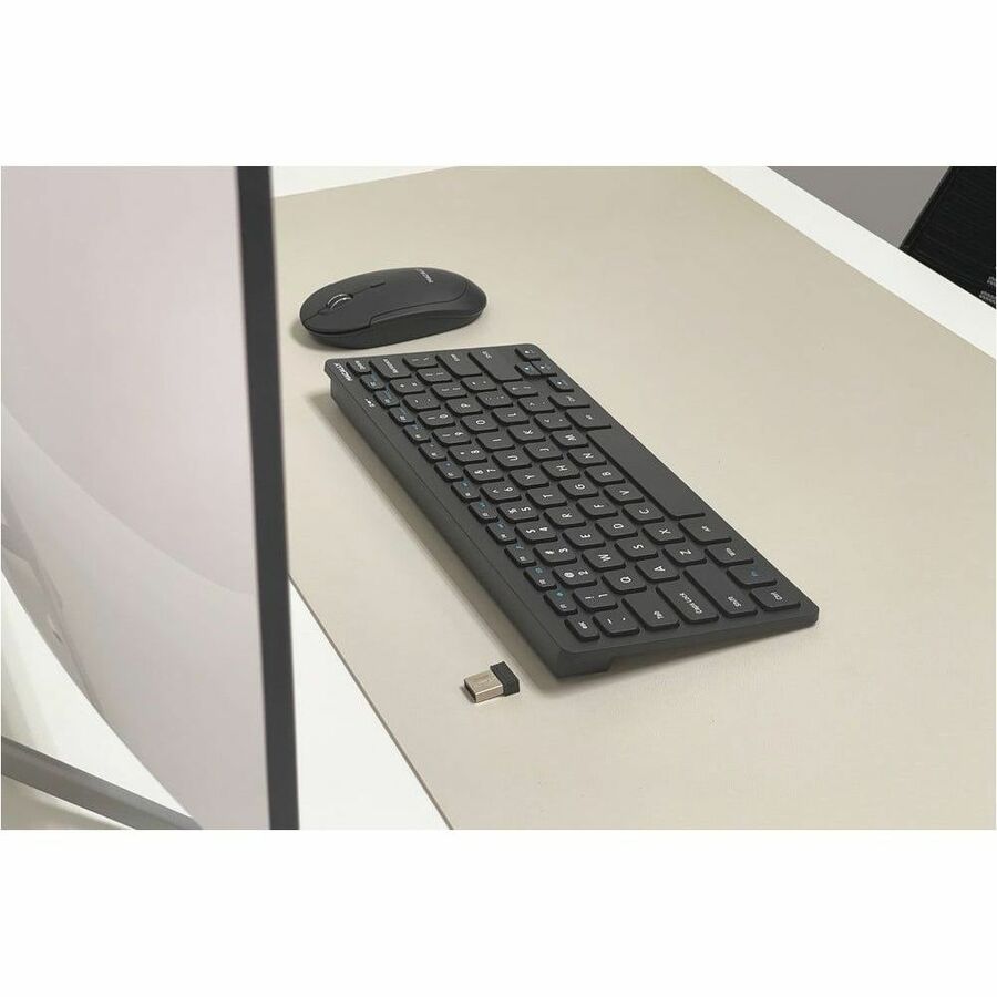 Macally RF Wireless Keyboard and Mouse For Windows PC