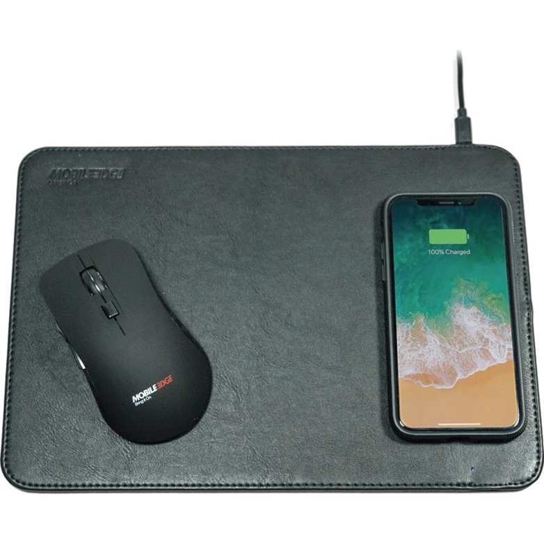 Mobile Edge Wireless Charging Mouse Pad