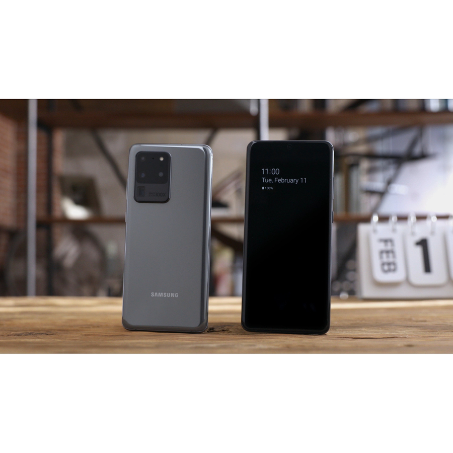Samsung Galaxy S20 Ultra 5G SM-G988N 256GB Cosmic Black