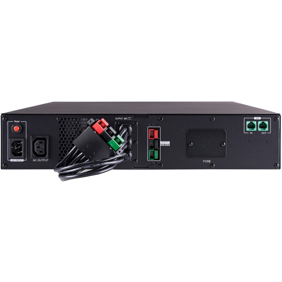 CyberPower BP48VP2U02TAA TAA Extended Battery Module - 120 VAC, IEC-320 C14, 2U, 3YR Warranty