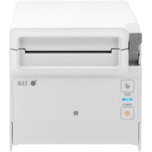 Seiko RP-F10 White Desktop Direct Thermal Receipt / POS USB High Speed Printer With Cutter