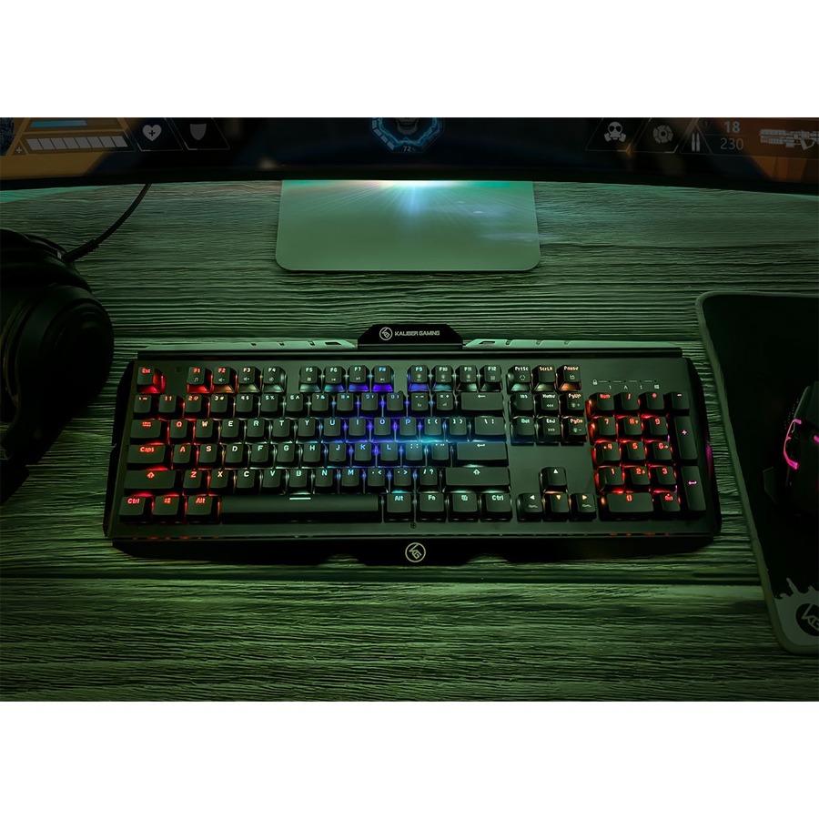 Kaliber Gaming RGB Optical Gaming Keyboard