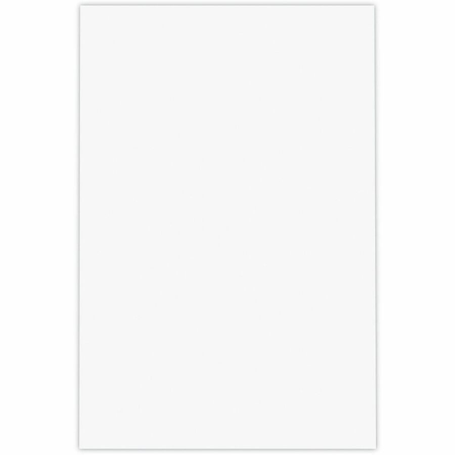 Universal Loose White Memo Sheets, 4 x 6, Unruled, Plain White, 500/Pack - 500 Sheets - Unruled Front Ruling - Plain White Paper - 500 / Pack