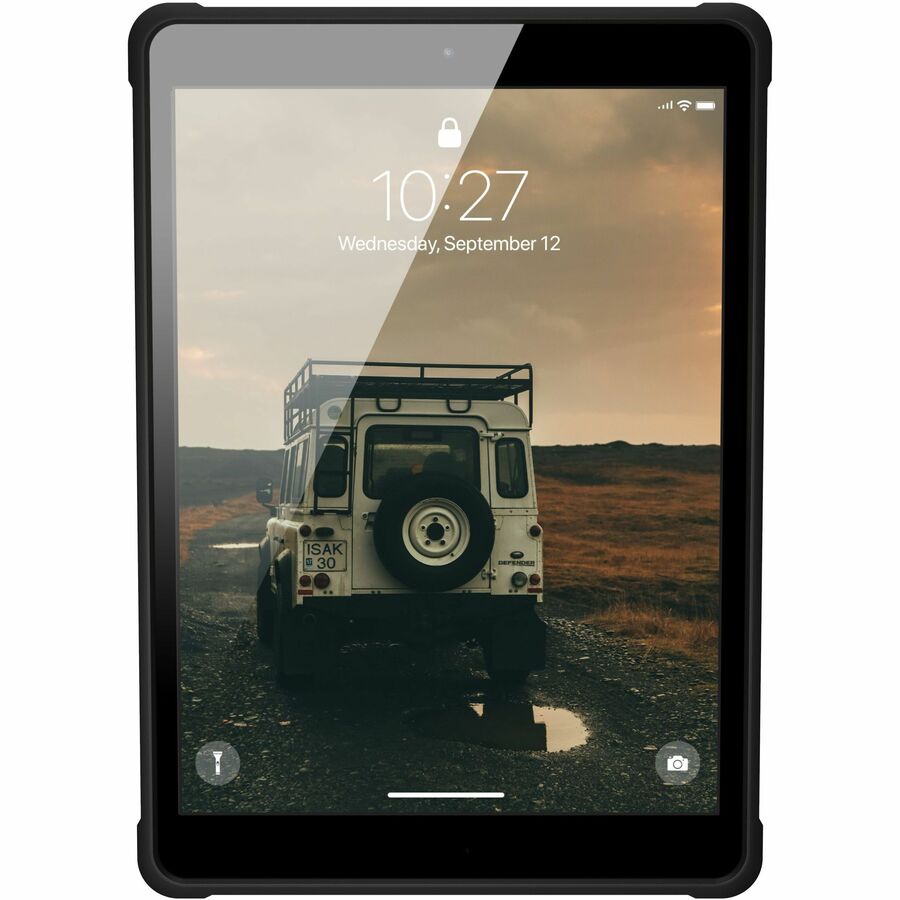 Urban Armor Gear Metropolis Carrying Case for 10.2" Apple iPad (9th Generation) Tablet - Black