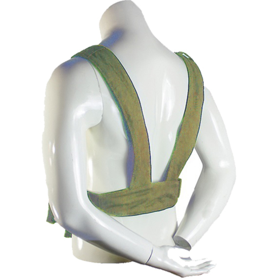 Swift Platform Body Harness for Laptop and Tablets, 28 to 34 Inch Waist, Sand
