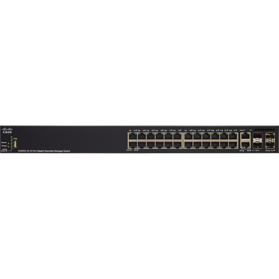 Cisco SG350X-24 Layer 3 Switch