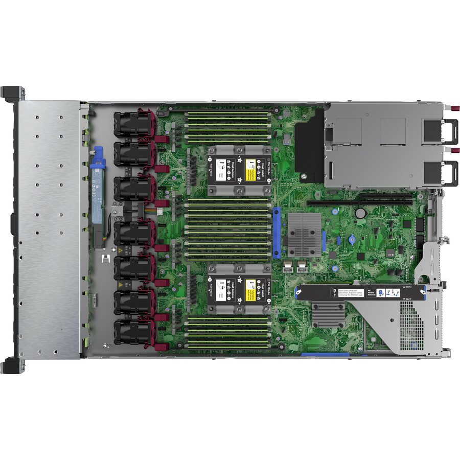 HPE ProLiant DL360 G10 1U Rack Server - 1 x Intel Xeon Silver 4210R 2.40 GHz - 16 GB RAM - Serial ATA/600, 12Gb/s SAS Controller