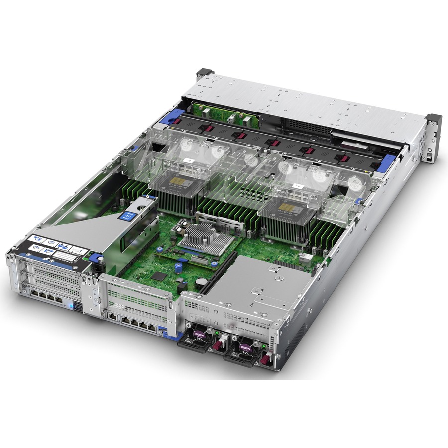 HPE ProLiant DL380 G10 2U Rack Server - 1 x Intel Xeon Gold 6226R 2.90 GHz - 32 GB RAM - Serial ATA/600 Controller