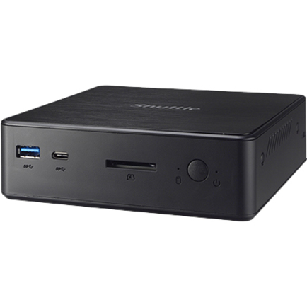 Shuttle XPC nano NC10U5 Barebone System - Mini PC - Core i5 8th Gen i5-8265U 1.60 GHz