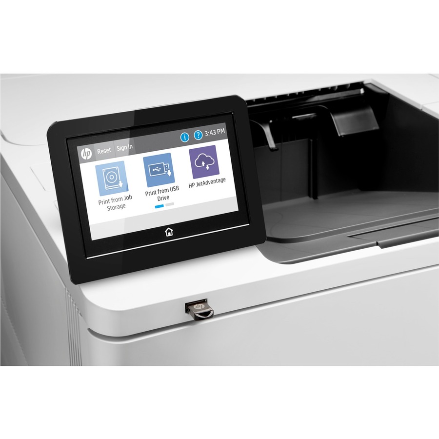 HP LaserJet Enterprise M610dn Desktop Laser Printer - Monochrome