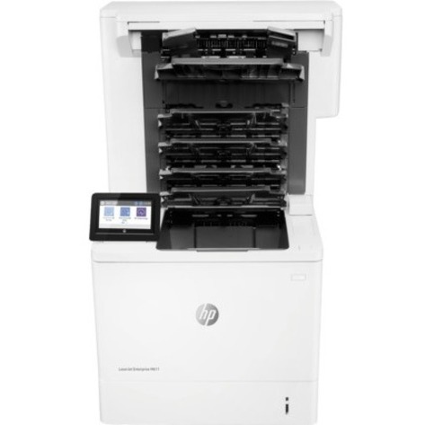 HP LaserJet Enterprise M611 M611dn Desktop Laser Printer - Monochrome