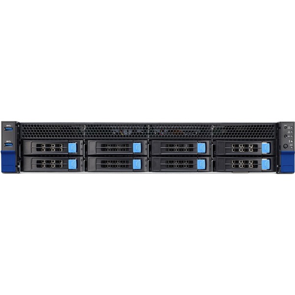 Tyan Transport HX TN83-B8251 Dual-Socket AMD EPYC 7002 2U Rack GPU-Server Barebone (B8251T83E8HR-2T-N)