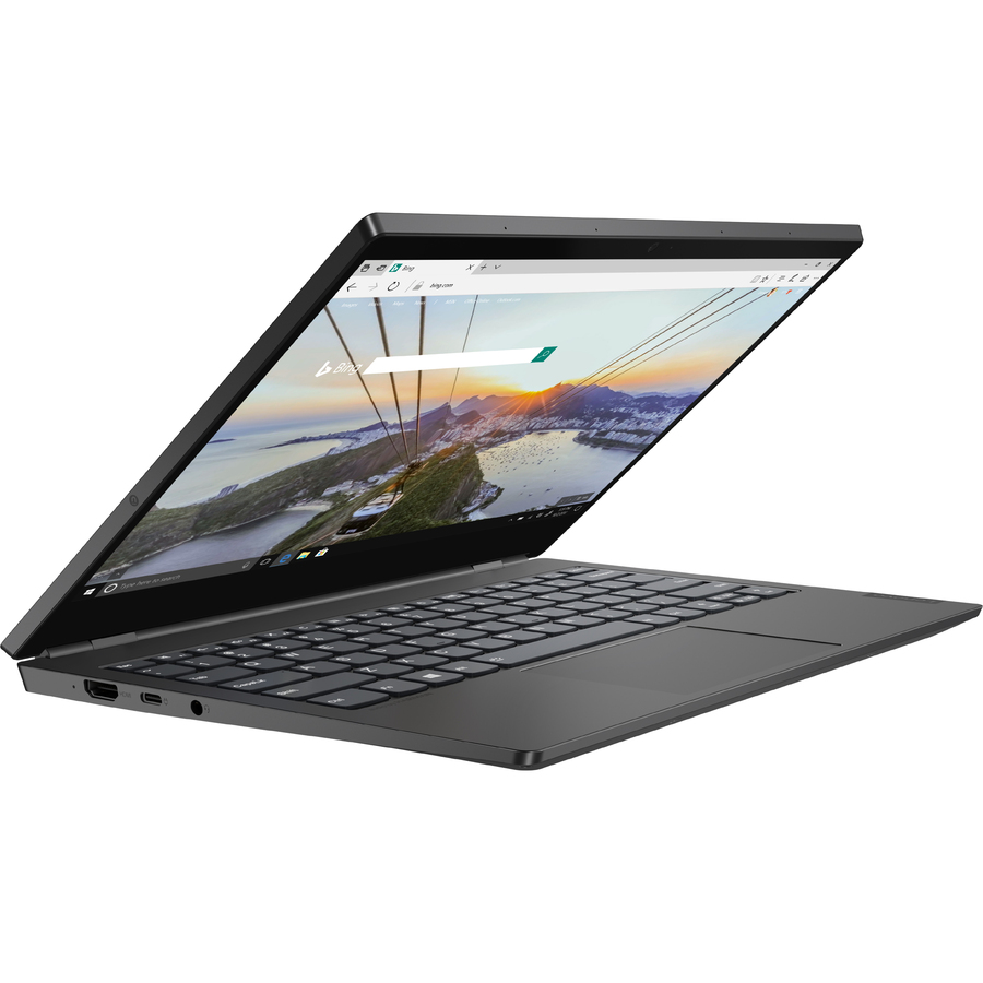 Lenovo ThinkBook Plus 20TG004SUS 13.3" Notebook - Full HD - 1920 x 1080 - Intel Core i7 10th Gen i7-10510U Quad-core (4 Core) 1.80 GHz - 16 GB Total RAM - 512 GB SSD - Iron Gray