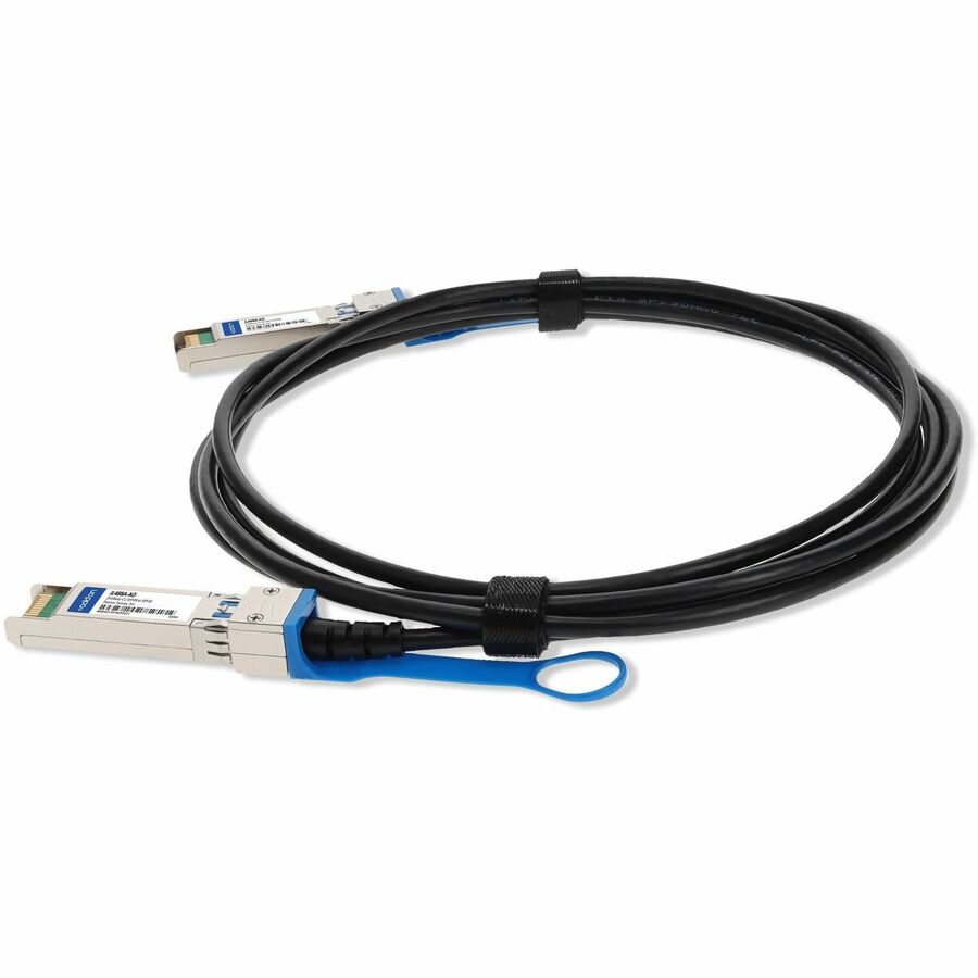 HPJL488A COMPATIBLE TAA COMPLIANT 25GBASE-CU SFP28 TO SFP28 DIRECT ATTACH CABLE — alternate view 1