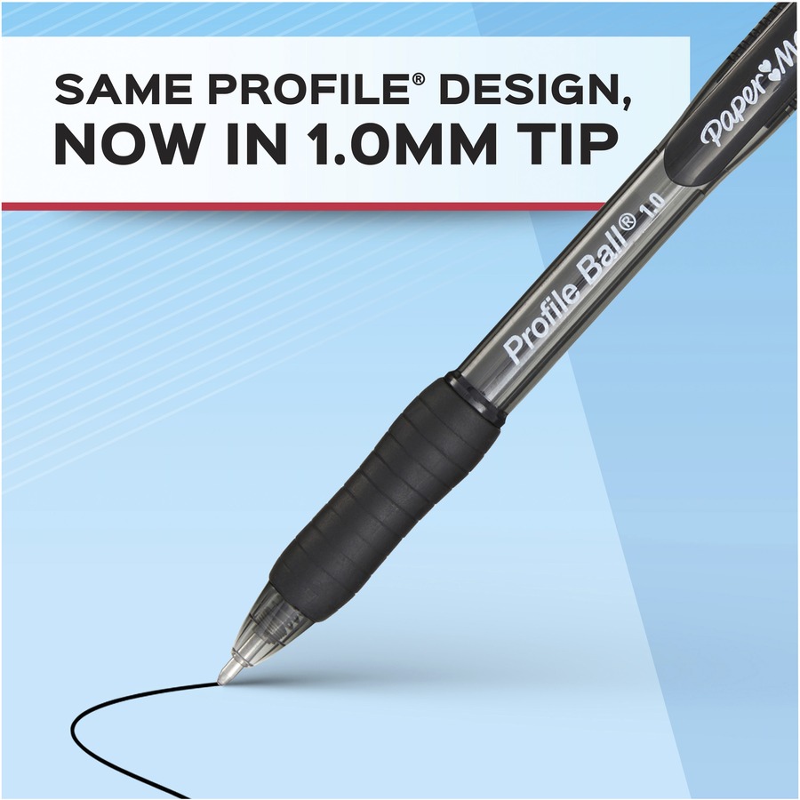 Paper Mate Profile 1.0mm Ballpoint Pens