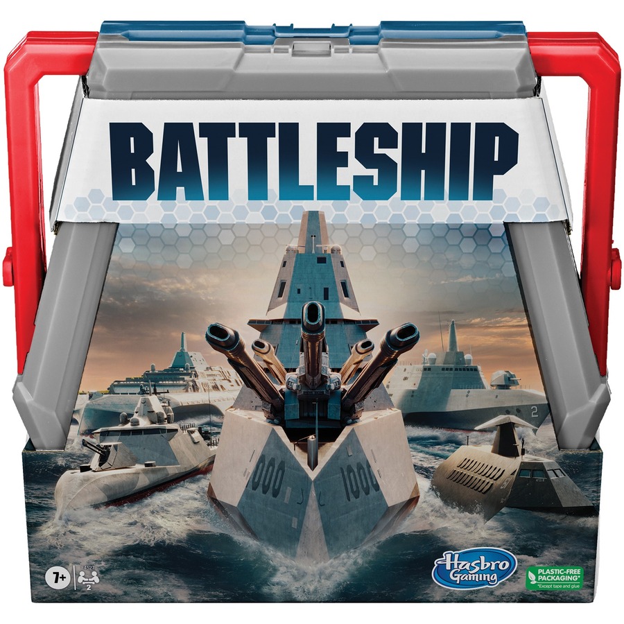 Hasbro Battleship Game - 2 Players - 1 Each - Games - HSBB1817