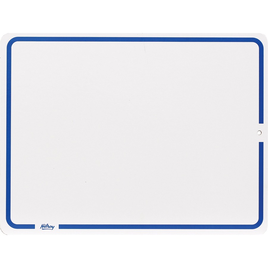 Quartet Dry Erase Board - 9" (0.8 ft) Width x 12" (1 ft) Height - Rectangle - Learning Boards - HLR15847