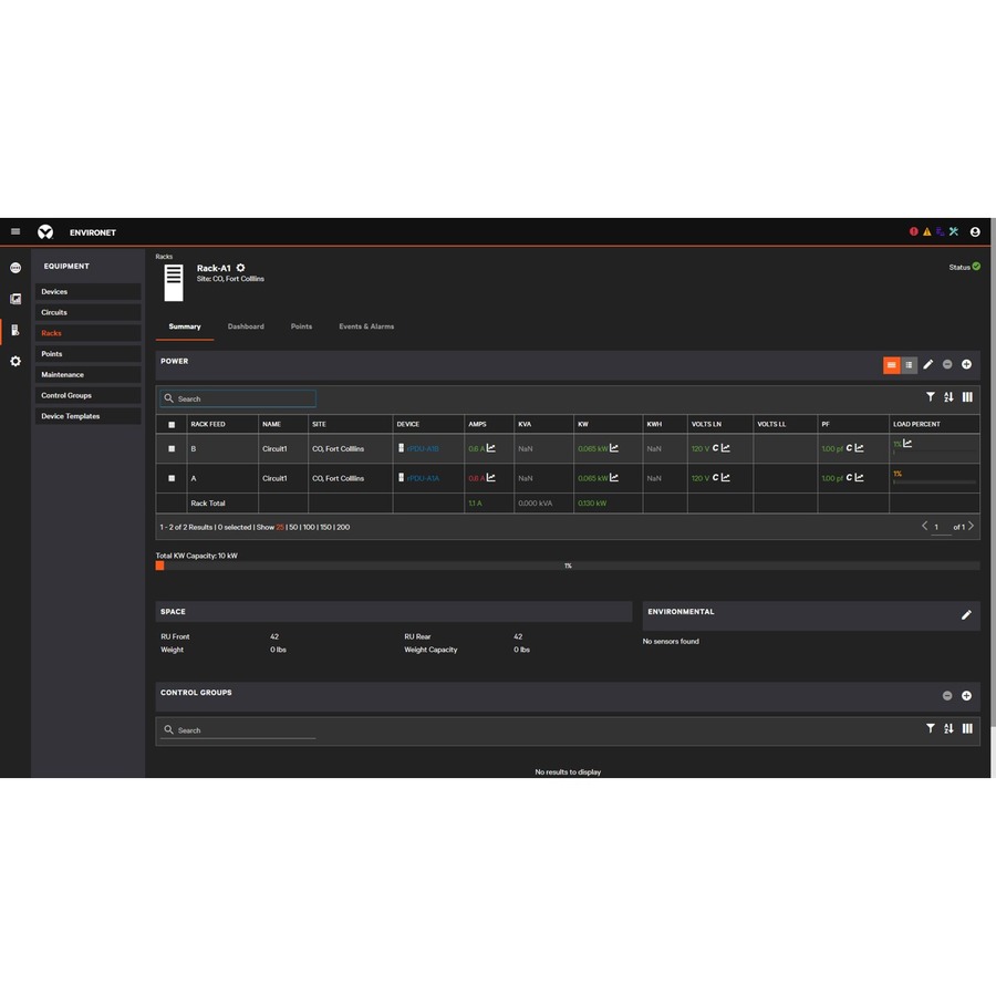 Vertiv Environet Alert 100-device license for PC and Windows data center monitoring — alternate view 1