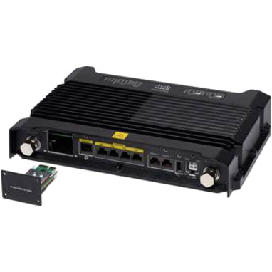 Cisco IR829B Wi-Fi 4 IEEE 802.11n 2 SIM Cellular Modem/Wireless Router