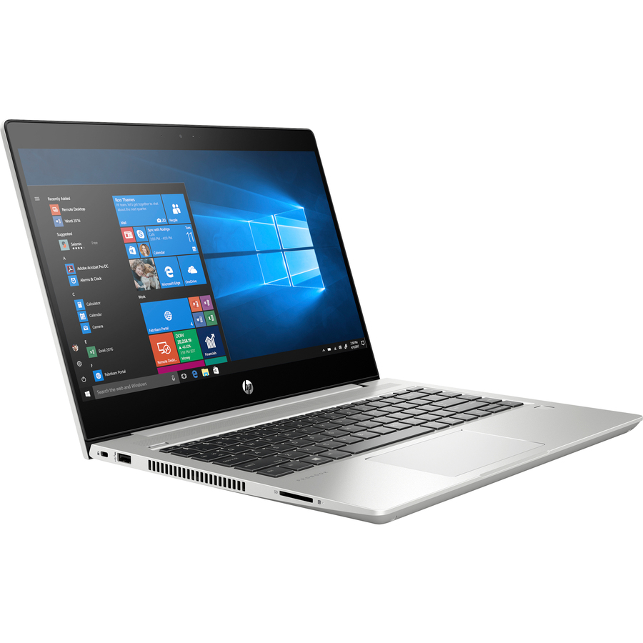 HP ProBook 445R G6 14" Notebook - 1920 x 1080 - AMD Ryzen 5 3500U Quad-core (4 Core) 2.10 GHz - 8 GB Total RAM - 256 GB SSD - Natural Silver - Refurbished