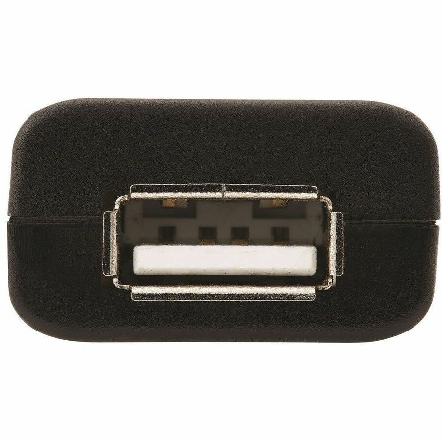 Tripp Lite by Eaton 1-Port USB over Cat5/Cat6 Extender Kit with Power over Cable - USB 2.0 Up to 164.04 ft. (50M) Black