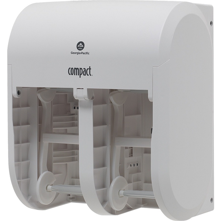 Georgia Pacific Compact® 4 Roll Quad Coreless High Capacity Toilet