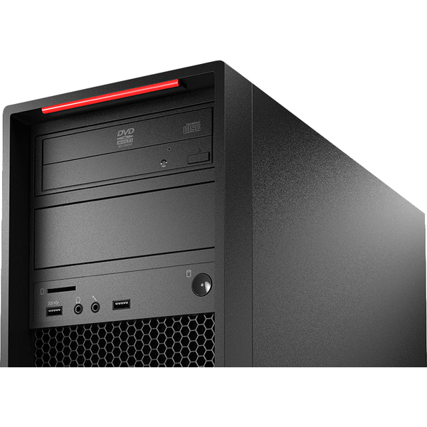 Lenovo ThinkStation P520c Tower Workstation - Xeon W-2235 6-Core 3.80GHz - 16GB 512GB SSD Win10 Pro (30BX008DUS) *please order GPU separately